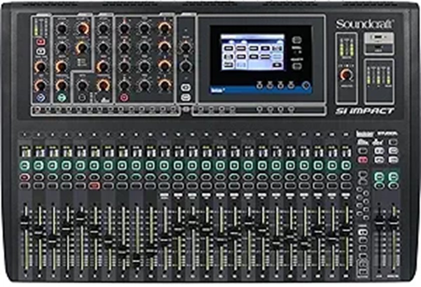 Soundcraft Si Impact 40-channel Digital Mixer