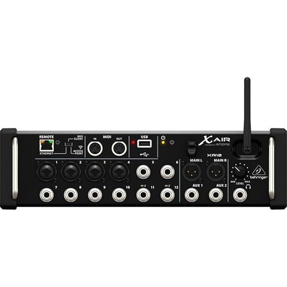 Behringer X AIR XR12 Digital Mixer with Midas Preamps