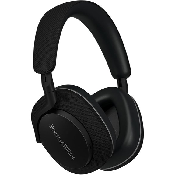 Bowers & Wilkins Px7 S2e Over-Ear Headphones Black