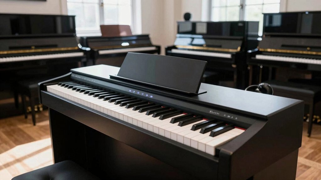 digital vs acoustic piano