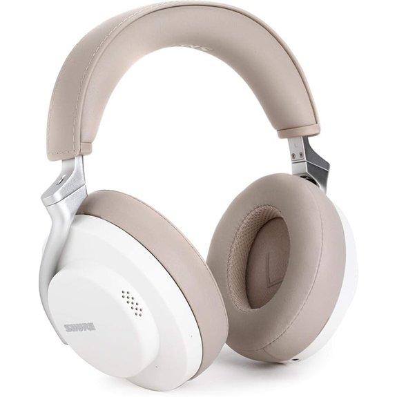 Shure AONIC 50 Wireless Noise-Cancelling Headphones White