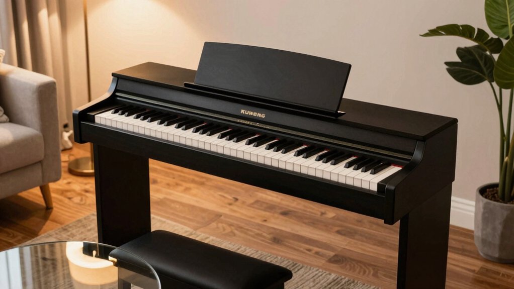 top in home digital piano