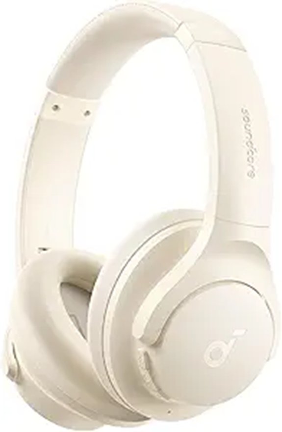 Soundcore Q20i Hybrid ANC Wireless Headphones (White)