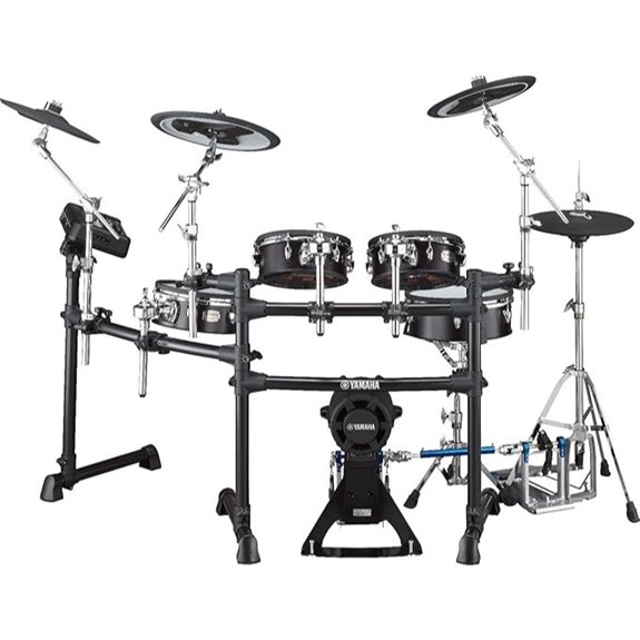 Yamaha DTX8K-M Electronic Drum Set w/Mesh Pads Black Forest