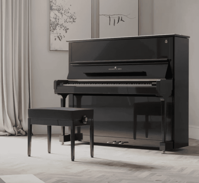 Steinway And Sons Upright piano