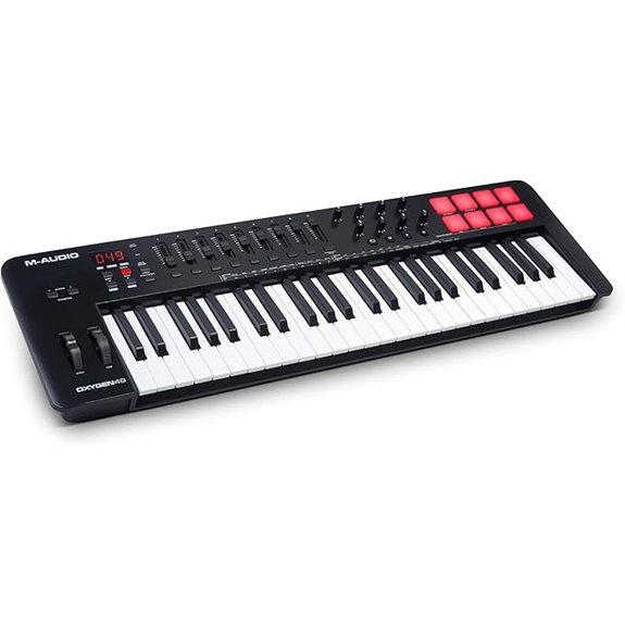 M-AUDIO Oxygen 49 USB MIDI Keyboard Controller with NKS
