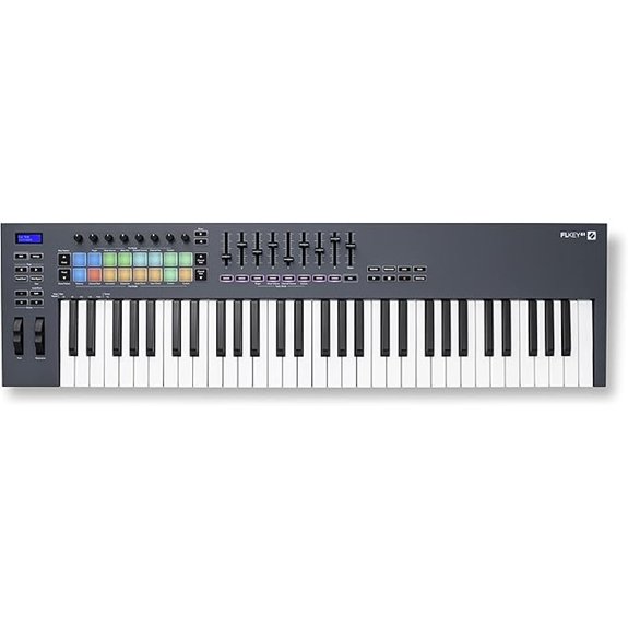Novation FLkey 61 MIDI Keyboard with FL Studio Integration
