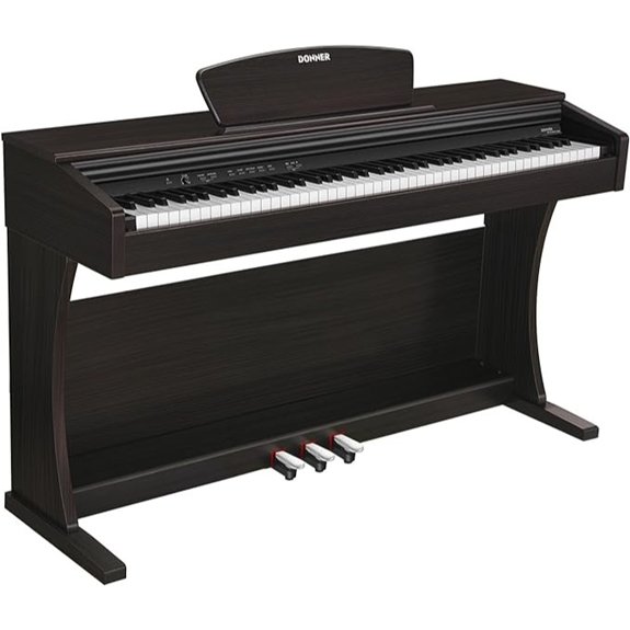 Donner DDP-300 Digital Piano with 88 Keys