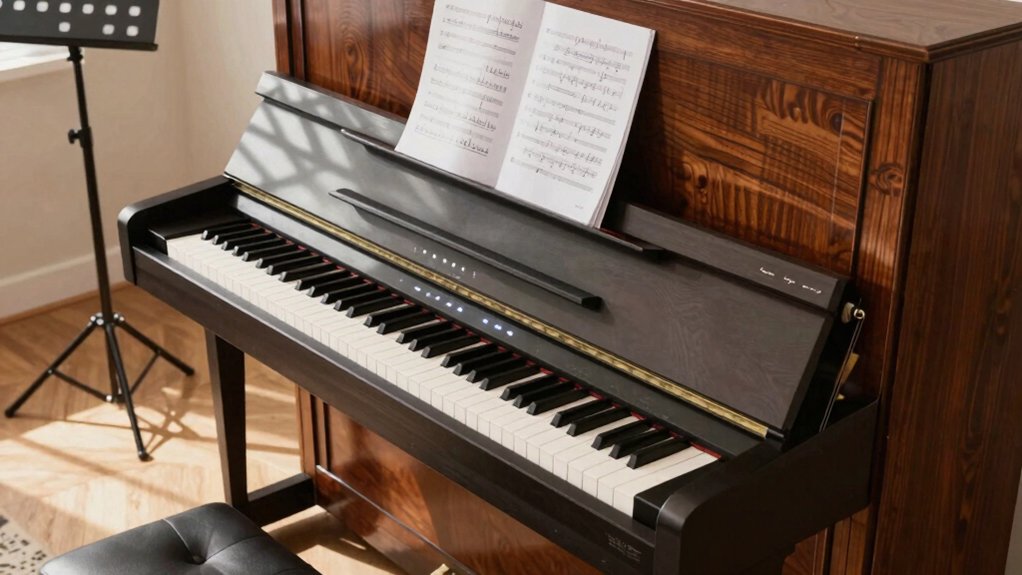 digital vs acoustic pianos