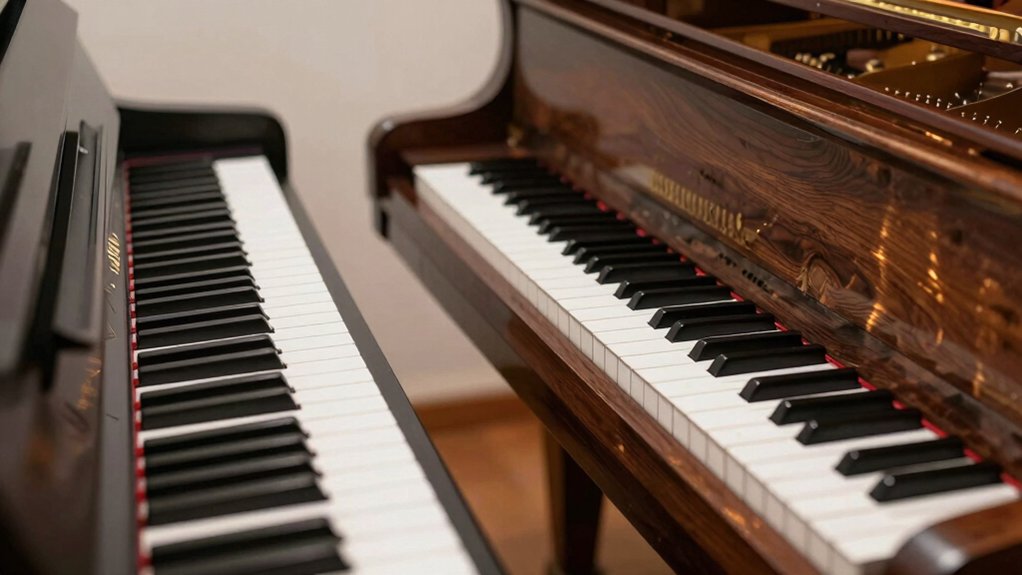 Digital Piano Vs Acoustic Piano fundamentals over gimmicks