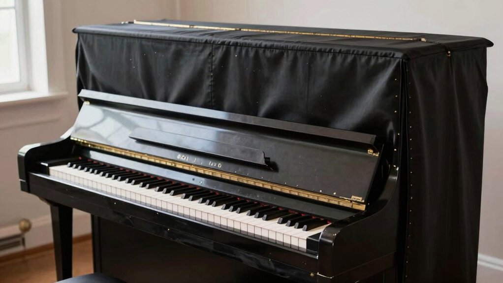 piano cover selection tips