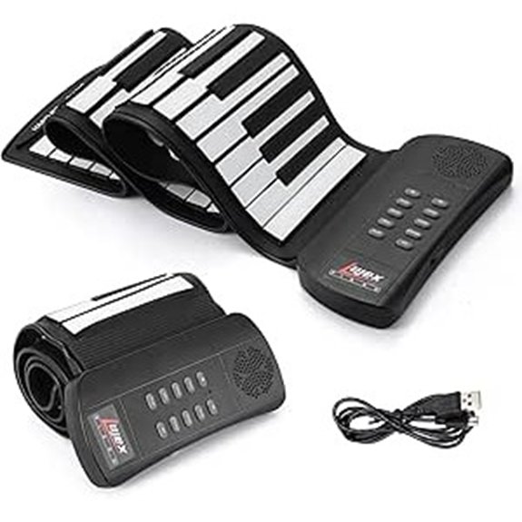 Portable Roll-Up Pianos