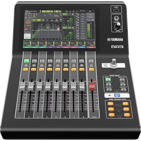 Yamaha DM3-D 22 Channel Ultracompact Digital Mixing Console With Dante