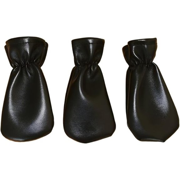 Piano Pedal Cover Set 3 Piece Anti-scratch Protective Case Black