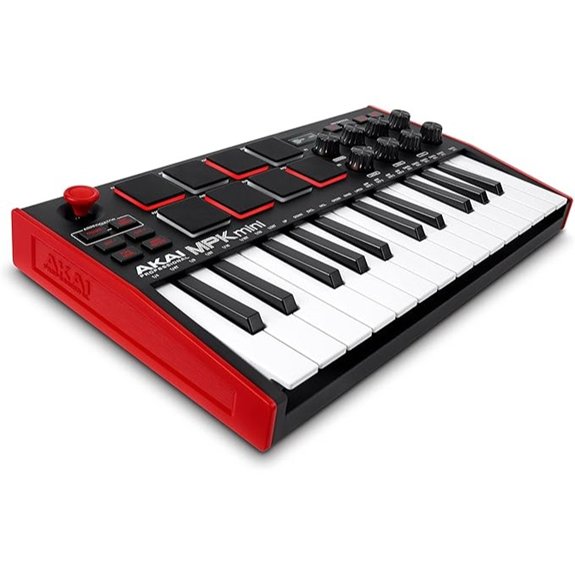 Akai MPK Mini MK3 USB MIDI Keyboard Controller