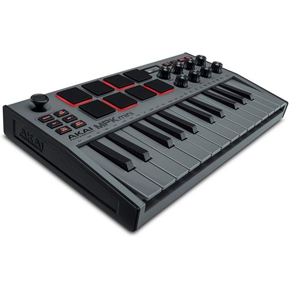 Akai MPK Mini MK3 USB MIDI Keyboard Controller