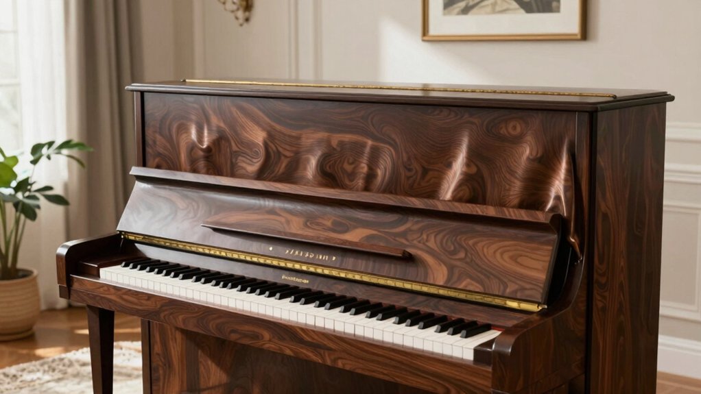 elegant piano cover designs