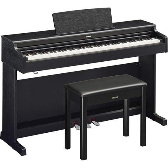 Yamaha YDP165 Console Digital Piano with Bench