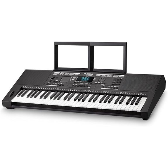 Alesis Harmony 61 Pro Keyboard with FX Functions