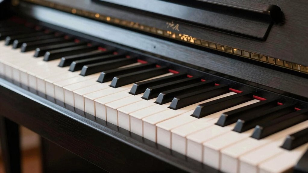 authentic digital piano feel