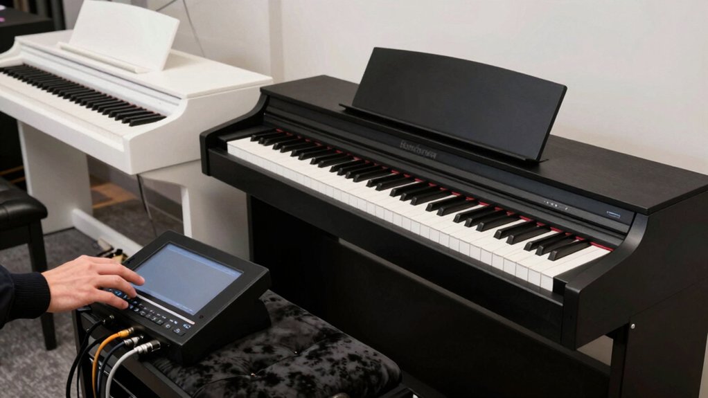 digital piano core tradeoffs