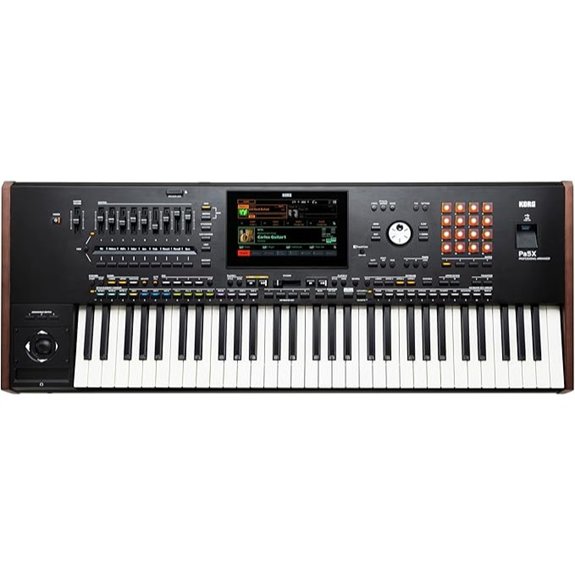 Korg Pa5X 61 61-key Arranger Workstation