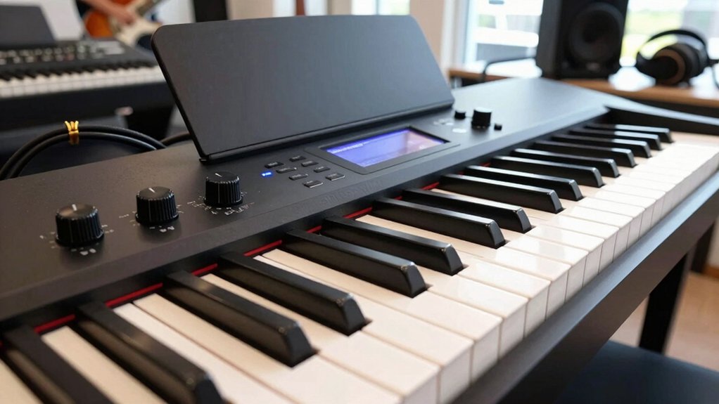 piano feel tone connectivity