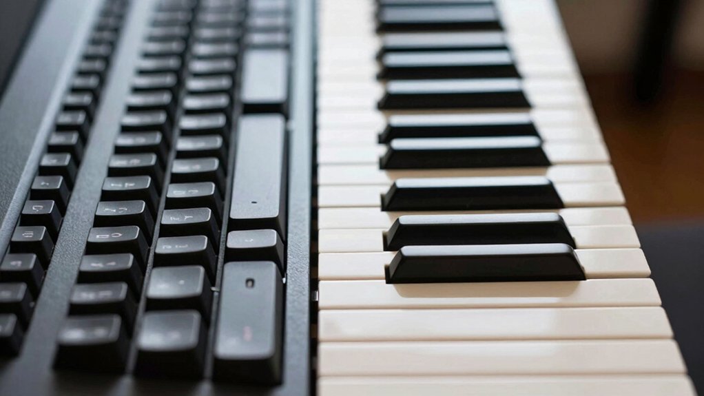 Difference Between A Keyboard And A Digital Piano