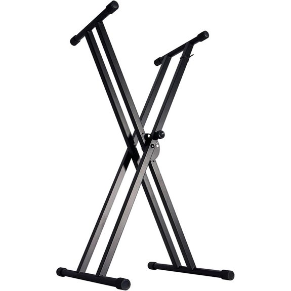 OnStage KS7171 Keyboard Stand with Bolted Construction