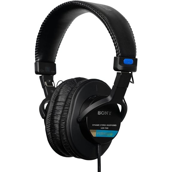 Sony MDR7506 Professional Large Diaphragm Headphone