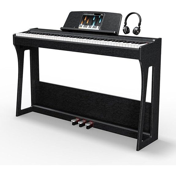 Rhymo 88 Keys Weighted Digital Piano with Stand