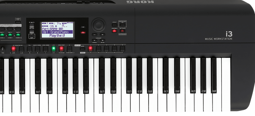 Korg i3 Music Workstation