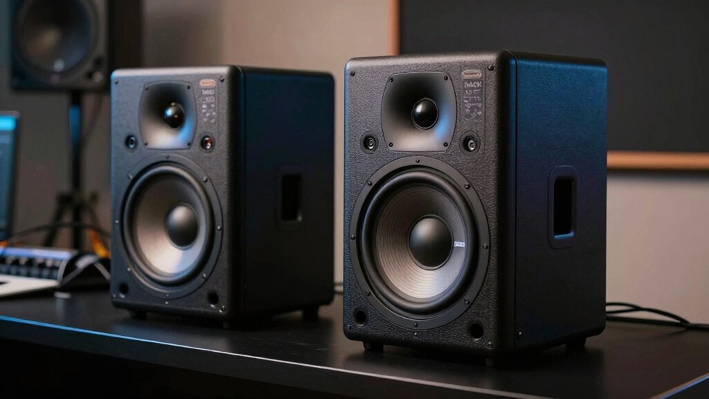 best compact Mackie powered speakers
