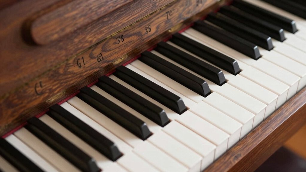 selecting piano keyboard size