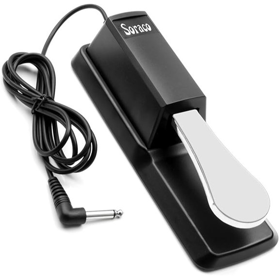 Soraco Sustain Pedal for Yamaha/Casio/Roland/Moog Pianos