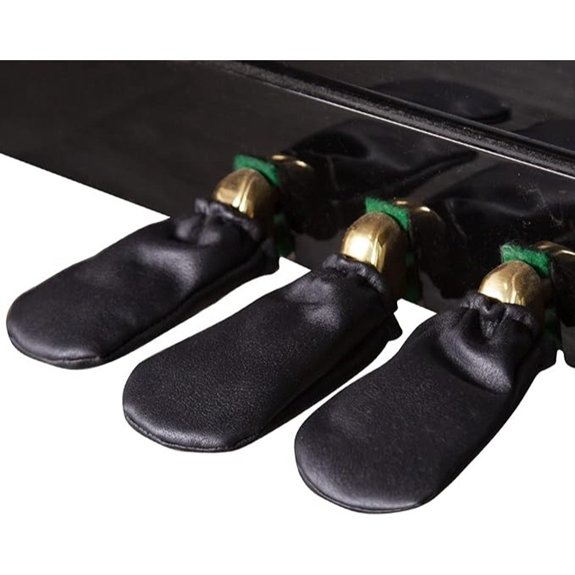 Mooson Piano Pedal Dust Cover Waterproof Anti-scratch