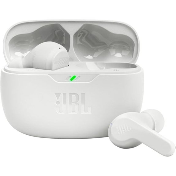 JBL Vibe Beam Wireless Earbuds with Battery Life