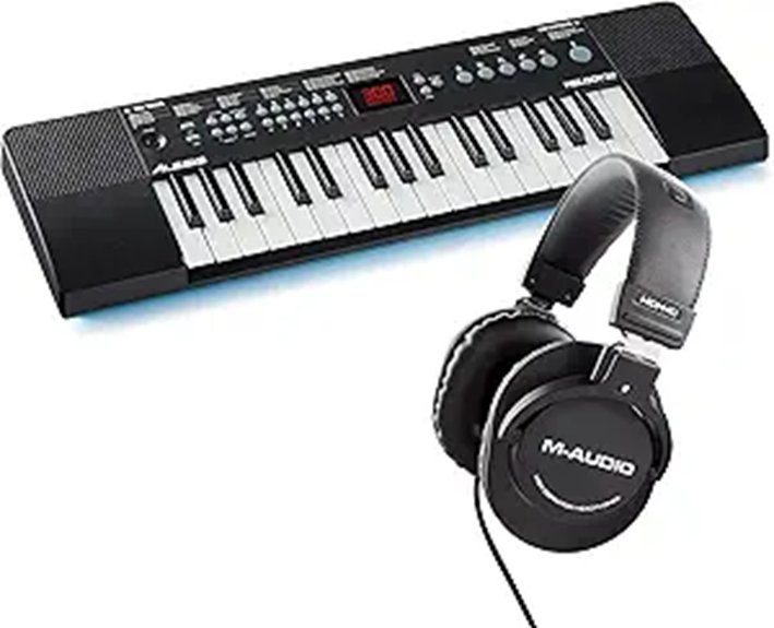 Alesis Melody 32 & M-Audio HDH40 Keyboard Set