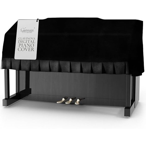 Clairevoire Piano Cover for Yamaha Clavinova ARIUS Digital Piano