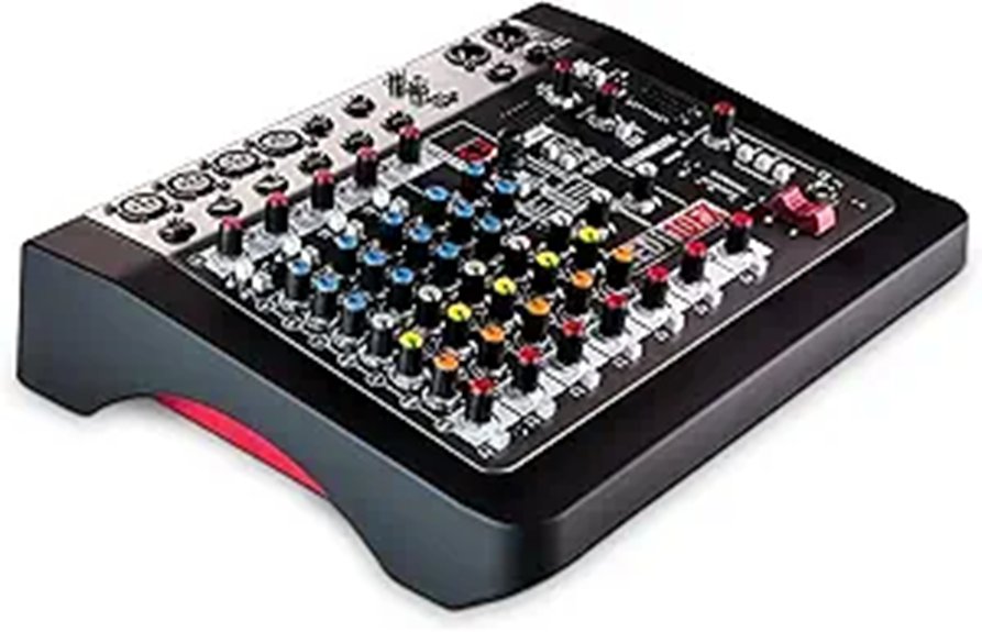 Allen & Heath ZEDi-10FX 4x4 USB Mixer with FX