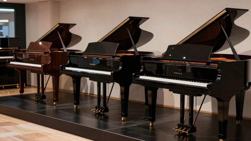 digital piano brand comparison