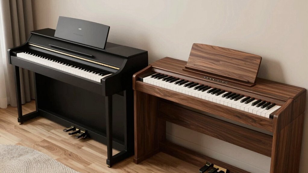 stage piano vs digital piano