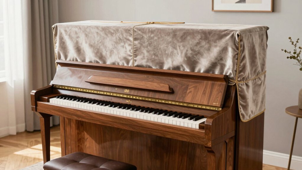 piano cover selection criteria