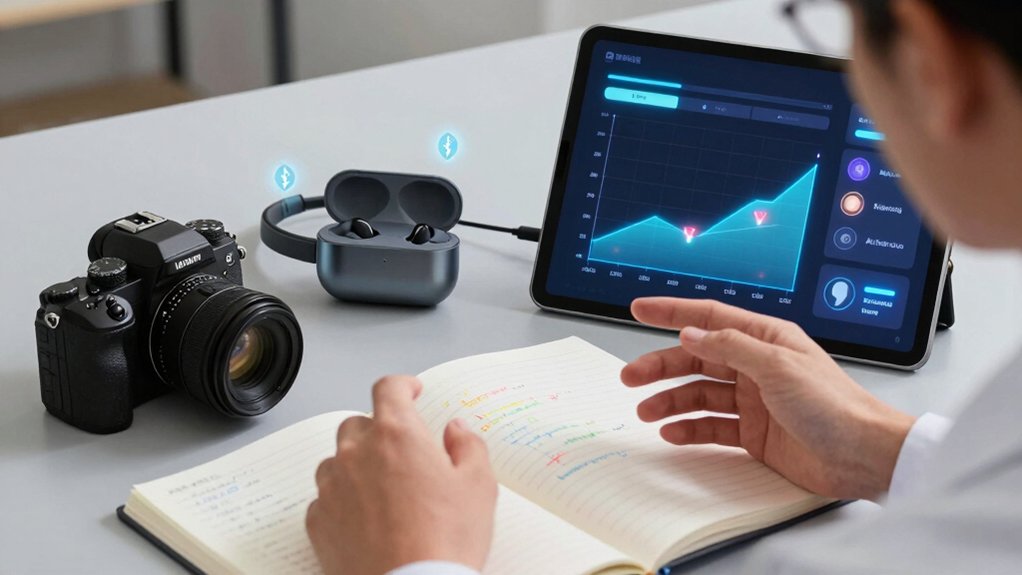 real time sensor data feedback