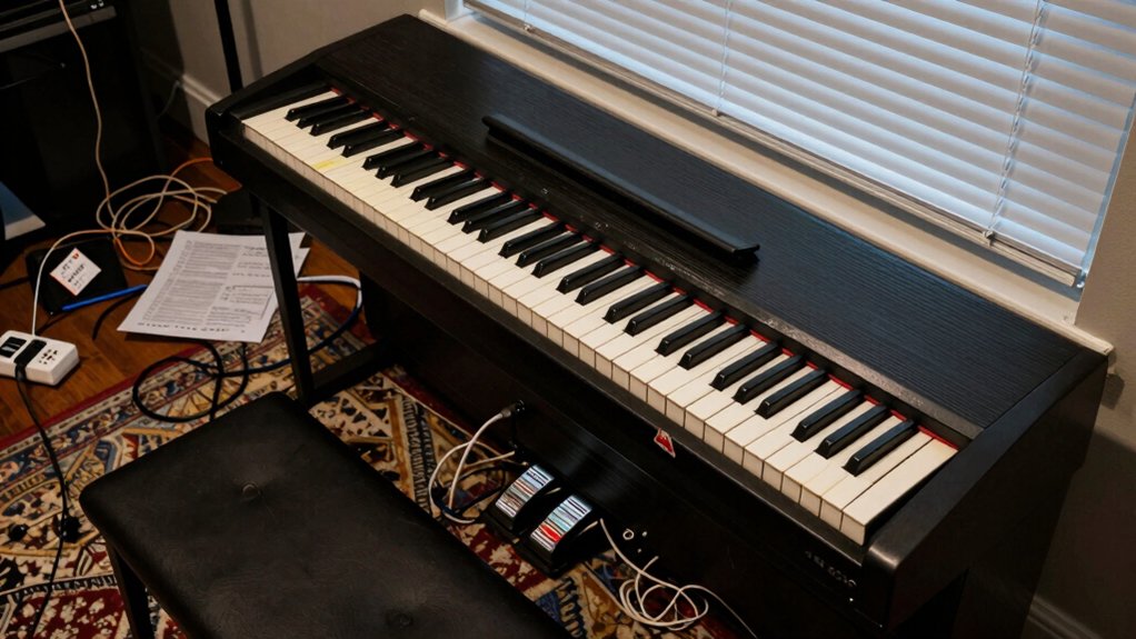used digital piano