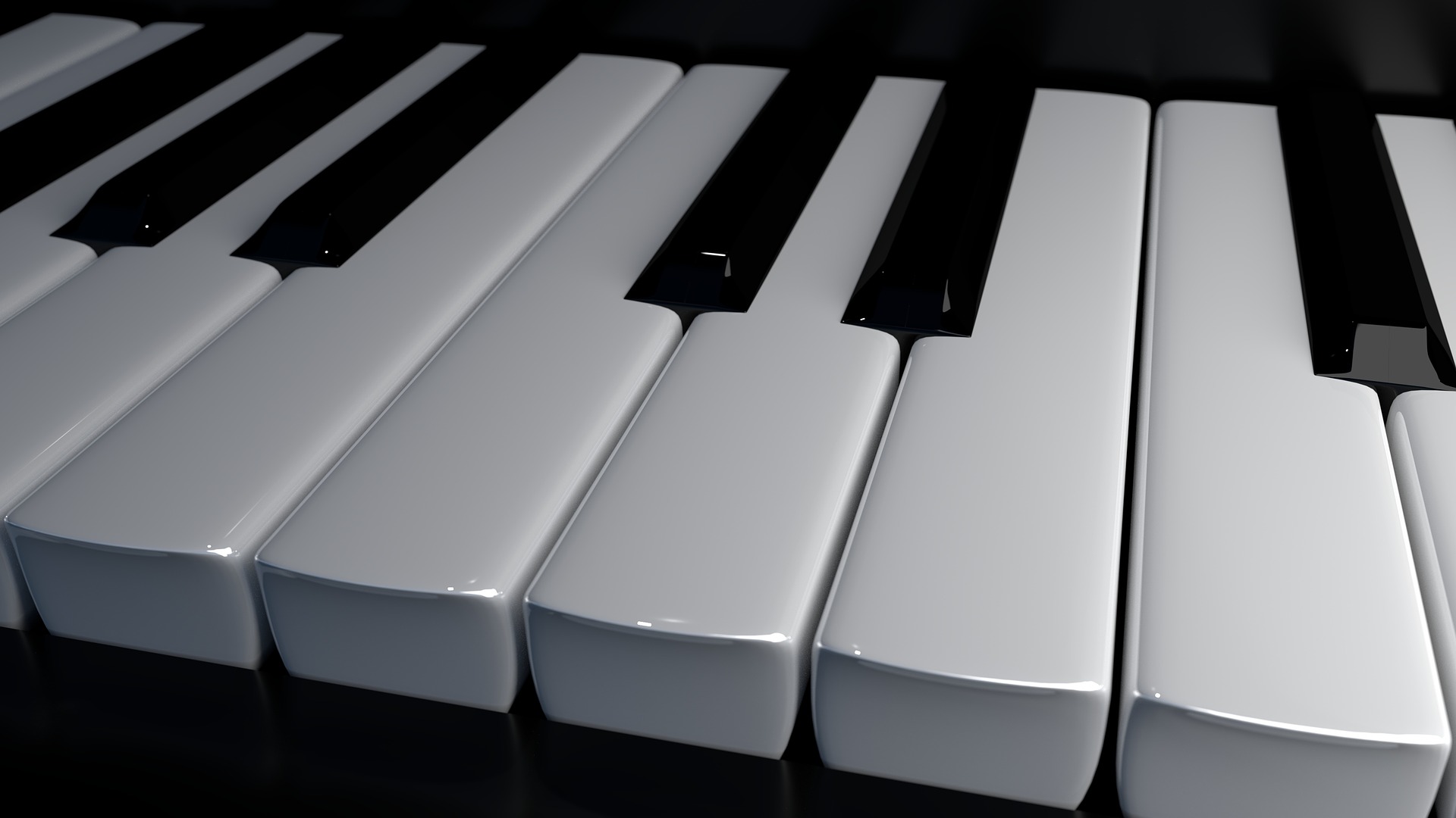 Digital Piano vs Keyboard piano keys