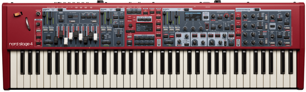 Nord Stage 4 Compact 73-key