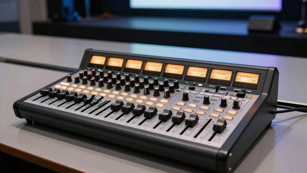 mixer connectivity and features