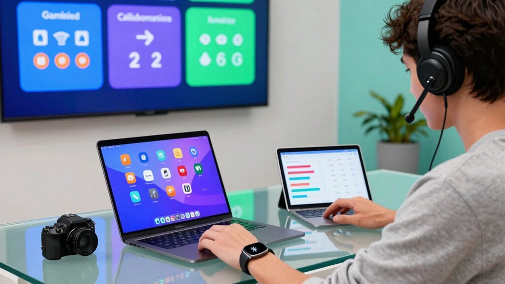 bluetooth enabled learning apps