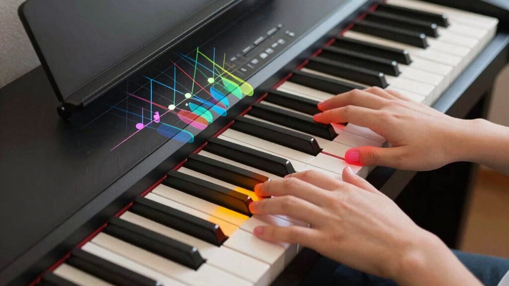 color code patterns for clarity